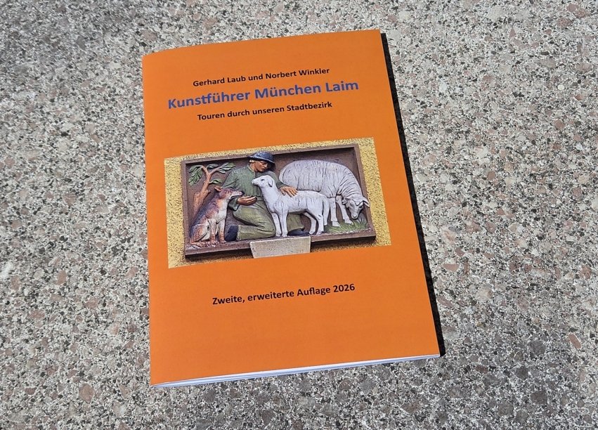 Kunstführer München Laim 2. Auflage