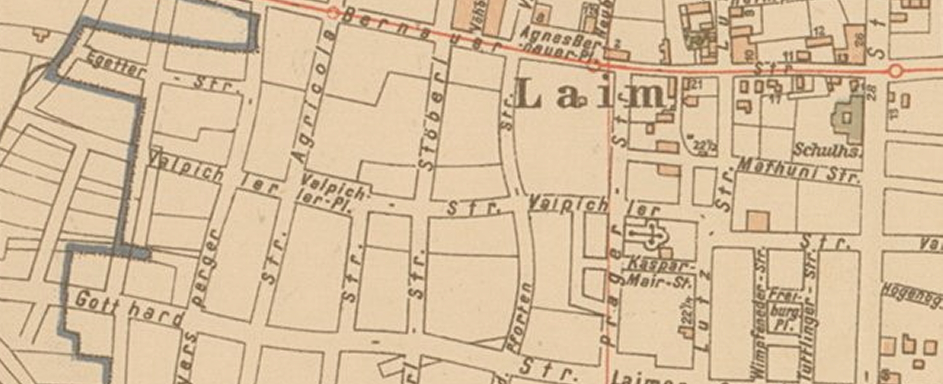 Historischer Verein Laim e.V. - Der Laimer Geschichte verpflichtet