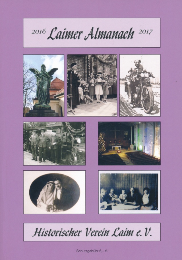 Laimer Almanach 2016-2017
