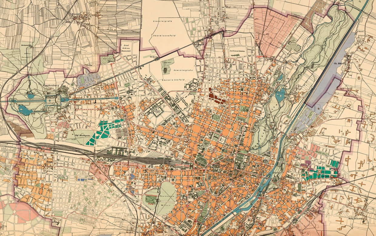 Eingemeindung nach München