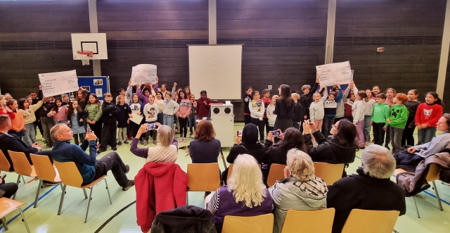 Geschichtswettbewerb des Historischen Vereins an der Grundschule an der Droste-Hülshoff-Straße