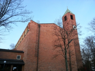 60 Jahre evangelische Paul-Gerhard-Kirche